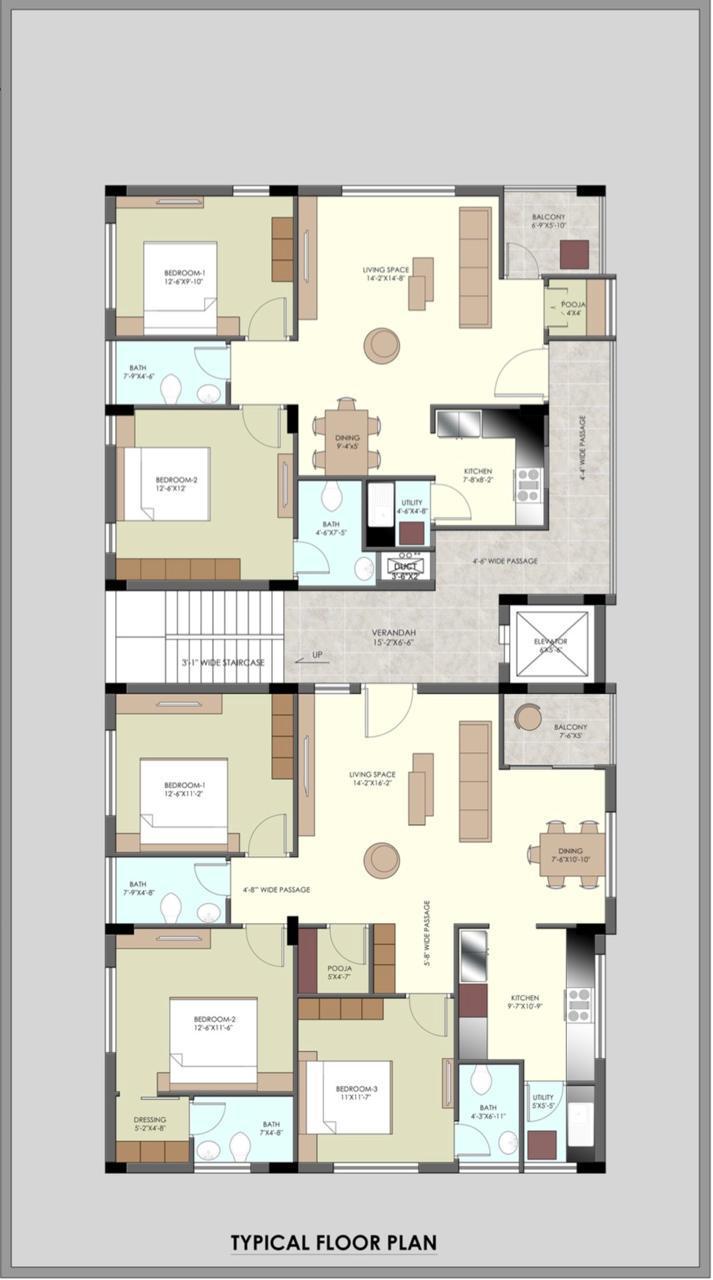 Typical Floor Plan